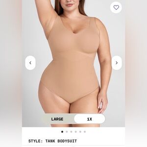 Honeylove Shapewear Bodysuits
1-Crossover Cami 1X
1-Tank Cami 1X
Price is each